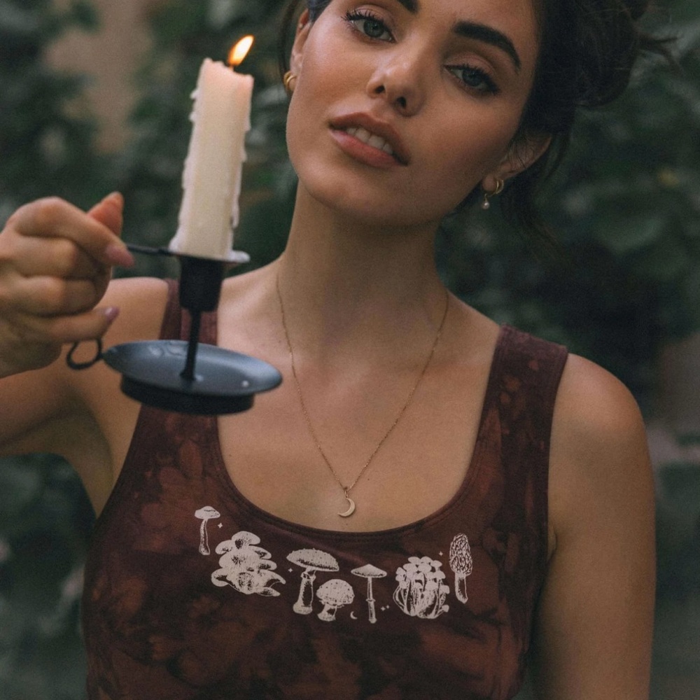 Purusha People Natural Mystic Omen Top